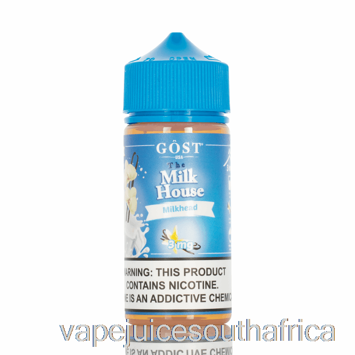 Vape Juice South Africa Milkhead - The Milk House - Gost Vapor - 100Ml 3Mg